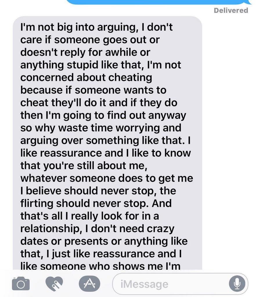 Raine4ver's tweet image. This is the realist message I've ever read