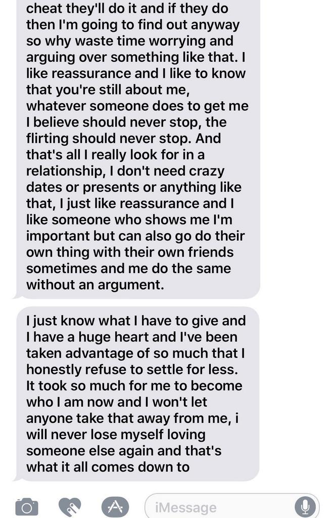 Raine4ver's tweet image. This is the realist message I've ever read