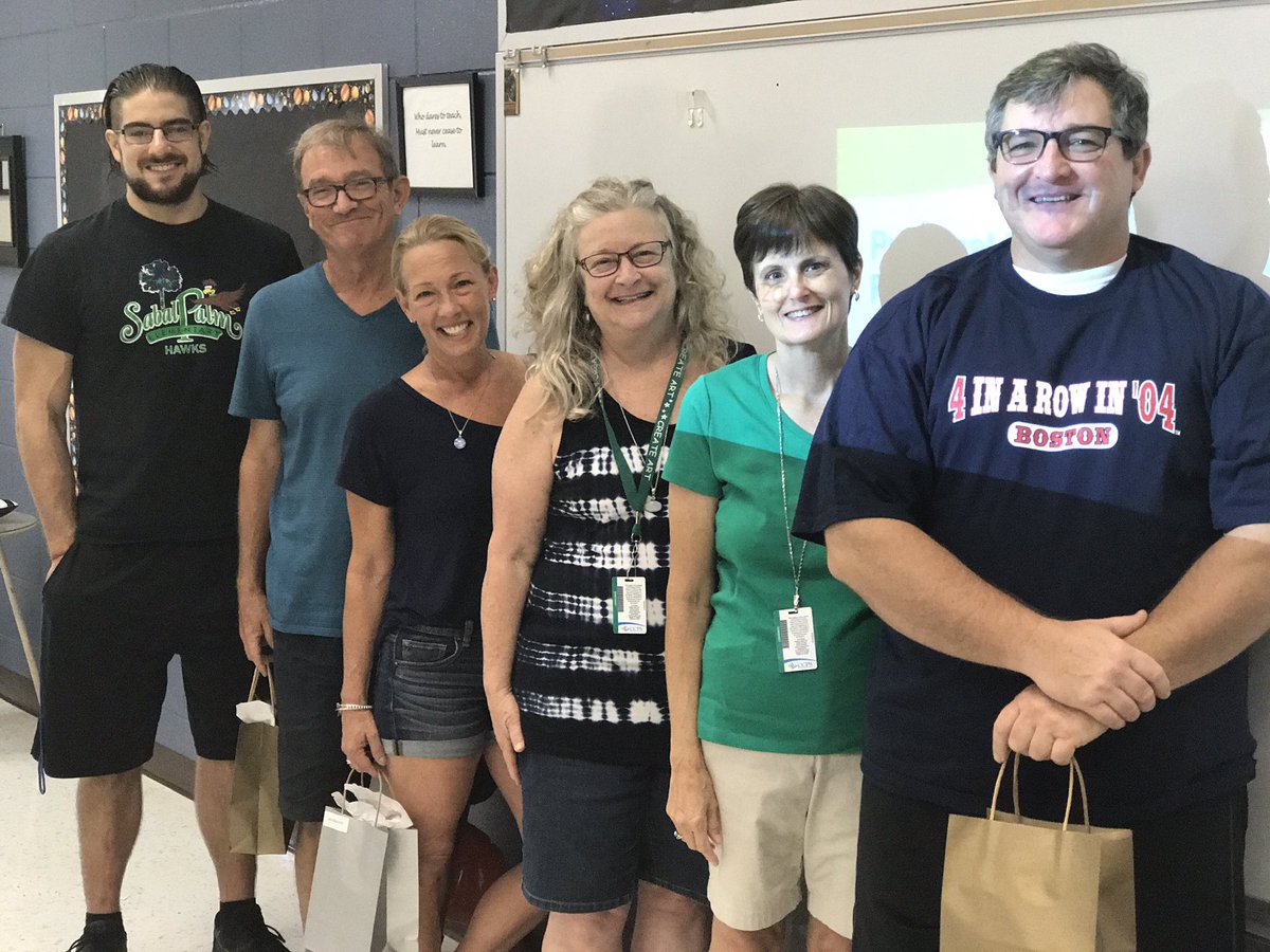 What a successful first day with SPE teachers and staff! We love our Related Arts team!!
#ccpssuccess