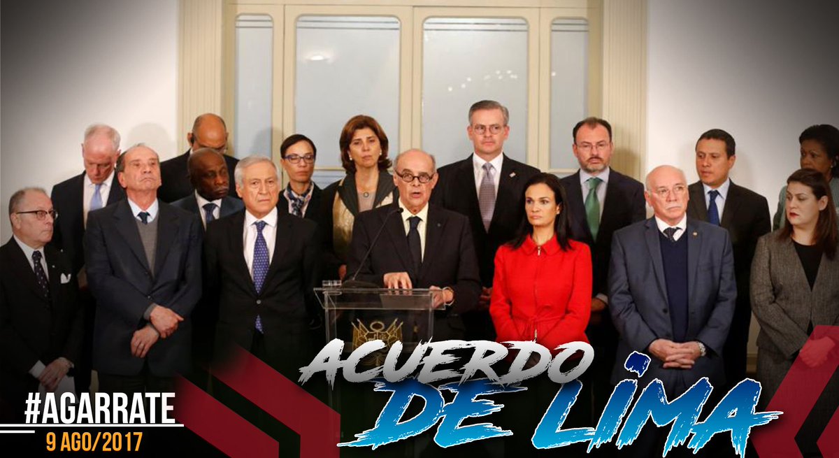 PattyPoleo's tweet photo. #EnBreveFDP | Claves de la cumbre de cancilleres en Lima con @JorgeDCG --> https://t.co/S6dJu9eGED https://t.co/iPHvhZNMVl