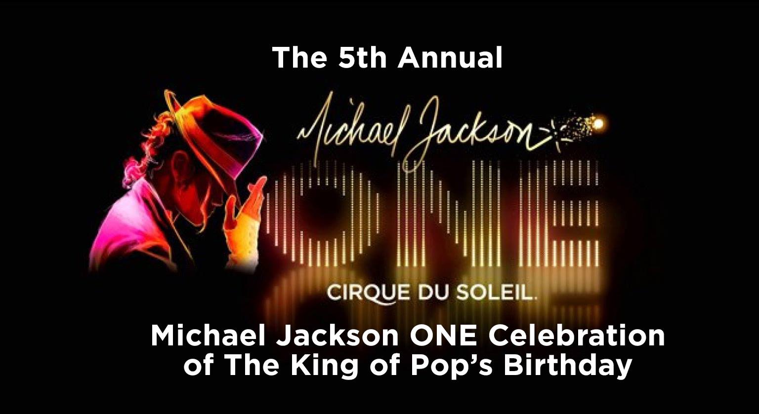Michael Jackson Check Out The Full Line Up At The 5th Annual Michael Jackson One Celebration Of The King Of Pop S Birthday T Co Ynoa7zwbq5 T Co Zyfcc9d8n5 Twitter