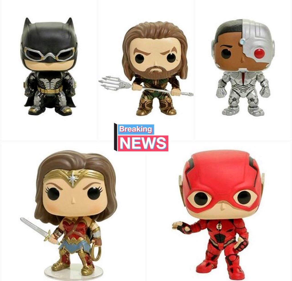 geeky_clorians's tweet photo. 🚨🚨SPOILERT ALERT!! Así lucen los #FunkoPOP de #JusticeLeague!! Cuál es su favorito? RT si quieren sorteo de un pop! #PopDC! #YoSoyGeek https://t.co/uij7tl0aMj