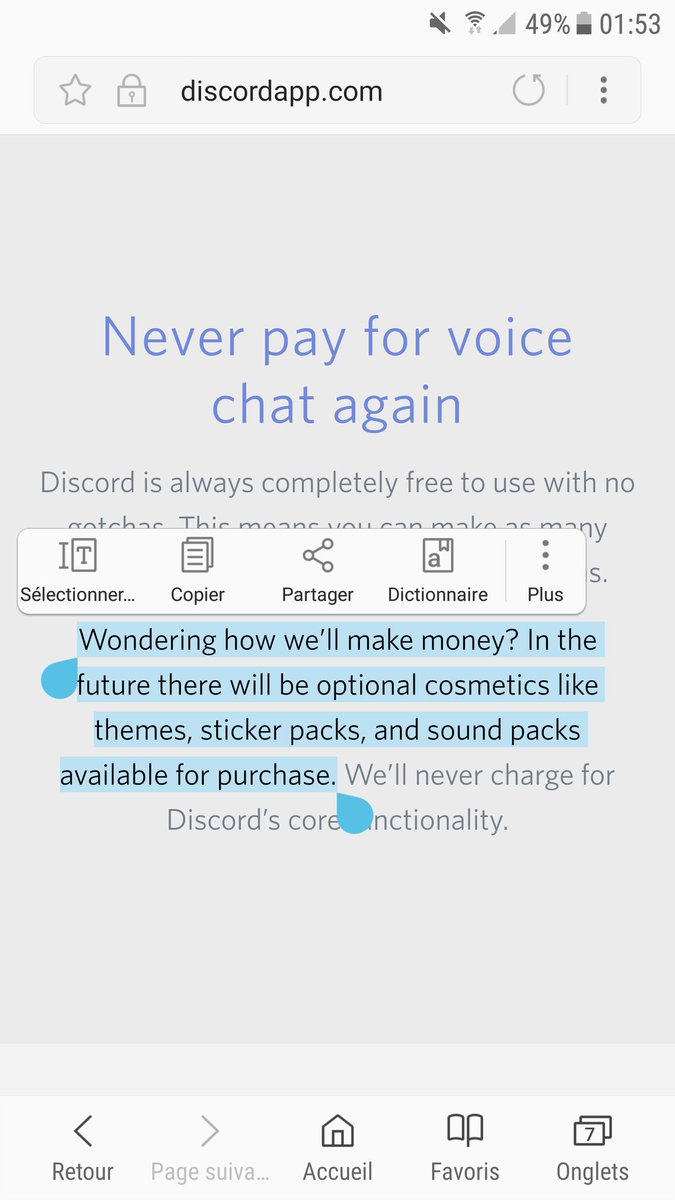 Fuck Discord tweet media