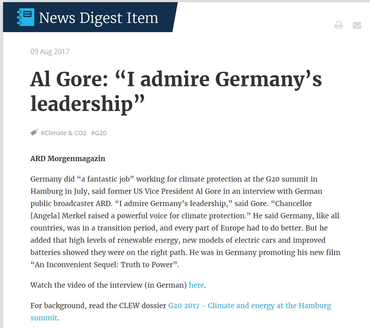 the record stands: Al Gore does not care, at all, about carbon emissions. like an endless lignite mine of bullshit

cleanenergywire.org/news/carmakers…