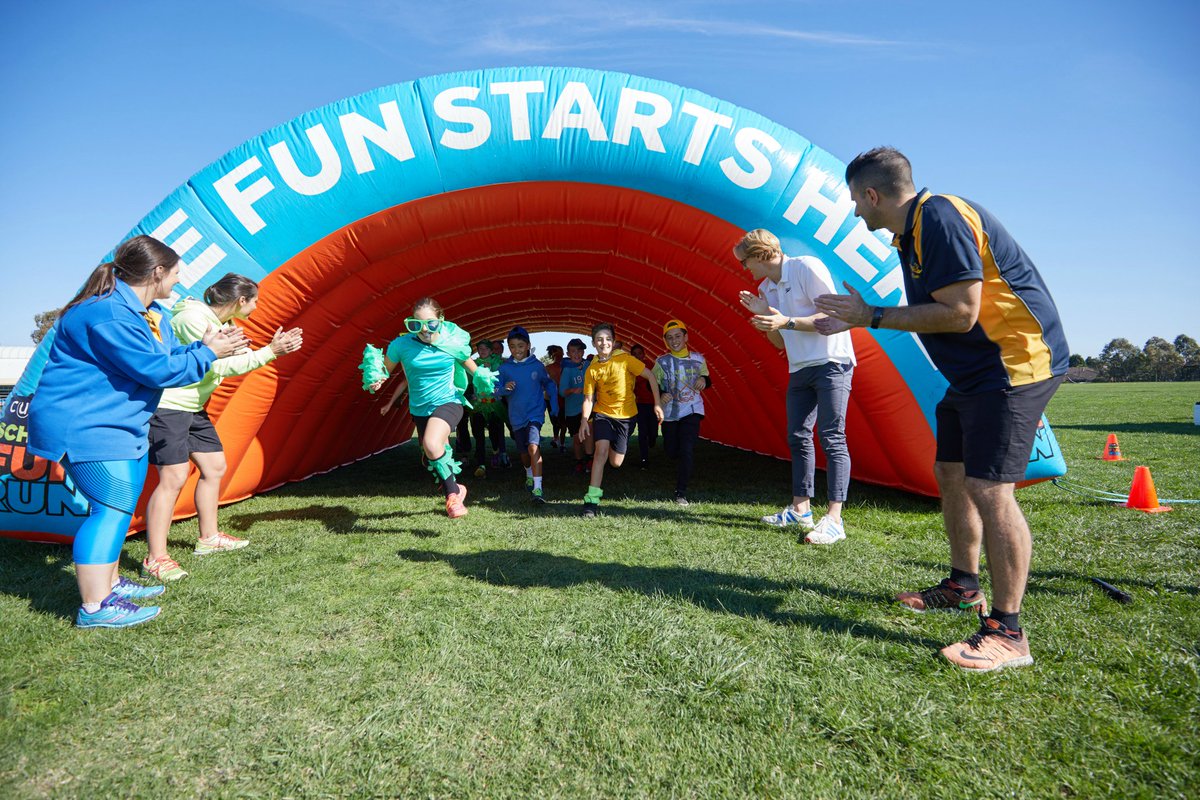 Mary Immaculate Primary School is ready to kick off their CUA School Fun-Run! With an outstanding $14,607 raised for their playground!🏃‍♂️