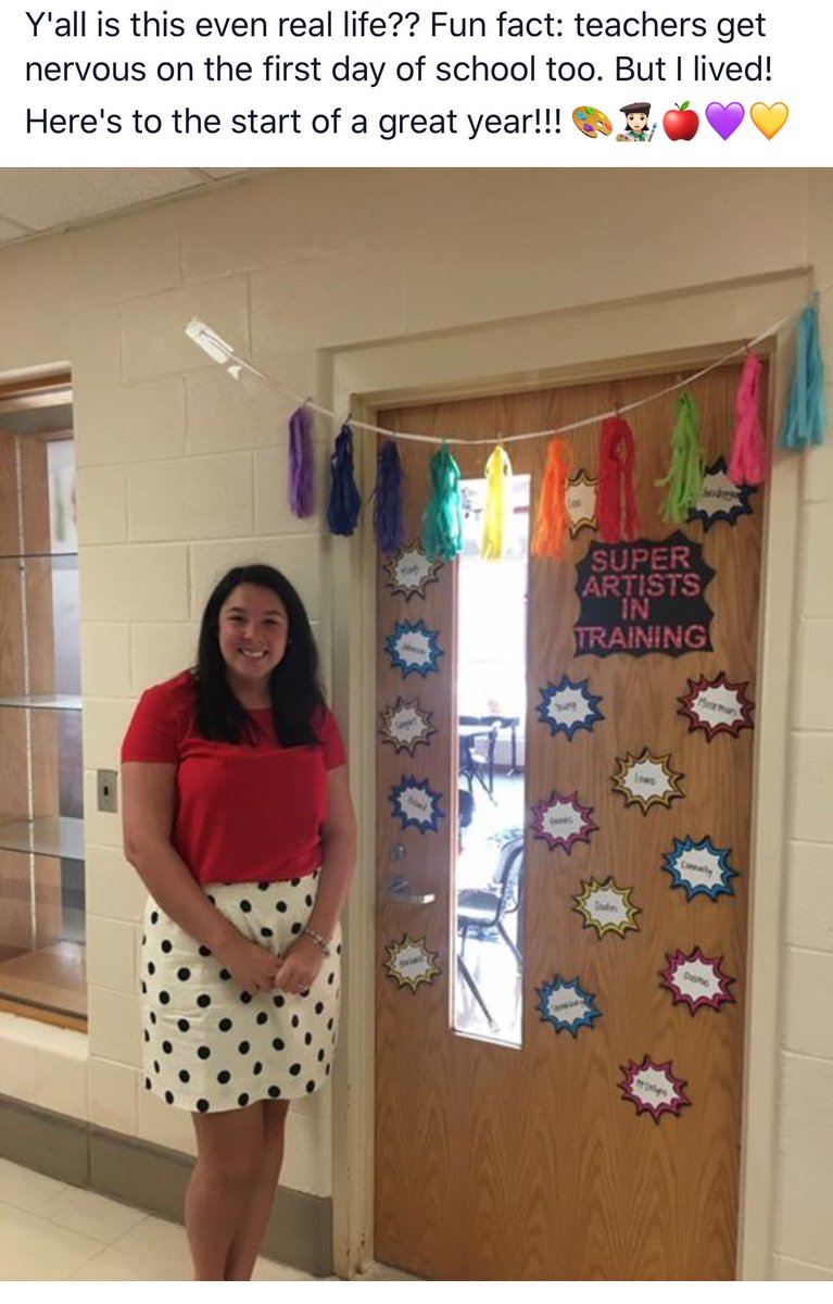 BGISDgaryfields's tweet photo. Congrats on a great first day @MissAmandaRene #excellenceisworththeeffort https://t.co/dUGZXi9ga2
