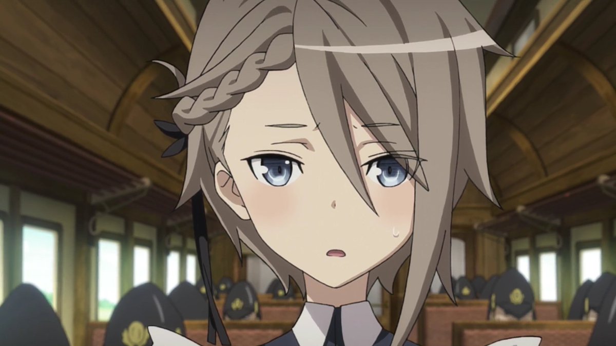 小庵 春 Twitter પર 今週もアンジェさんがカッコかわいいですありがとうございます 前編 Pripri プリンセス プリンシパル
