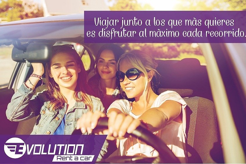 evolution_renta's tweet photo. En #evolutionrentacar disfruta al máximo tus recorridos viajando junto a los que màs quieres. 😊🌎🚘 https://t.co/KHIguadxoX