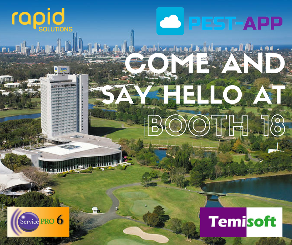Pest_App's tweet photo. We are in the Gold Coast Tomorrow and Saturday! 
We are attending Rapid Solutions 2017 Conference from the, 11th to the 13th of August 2017! https://t.co/eENRuTqdcv