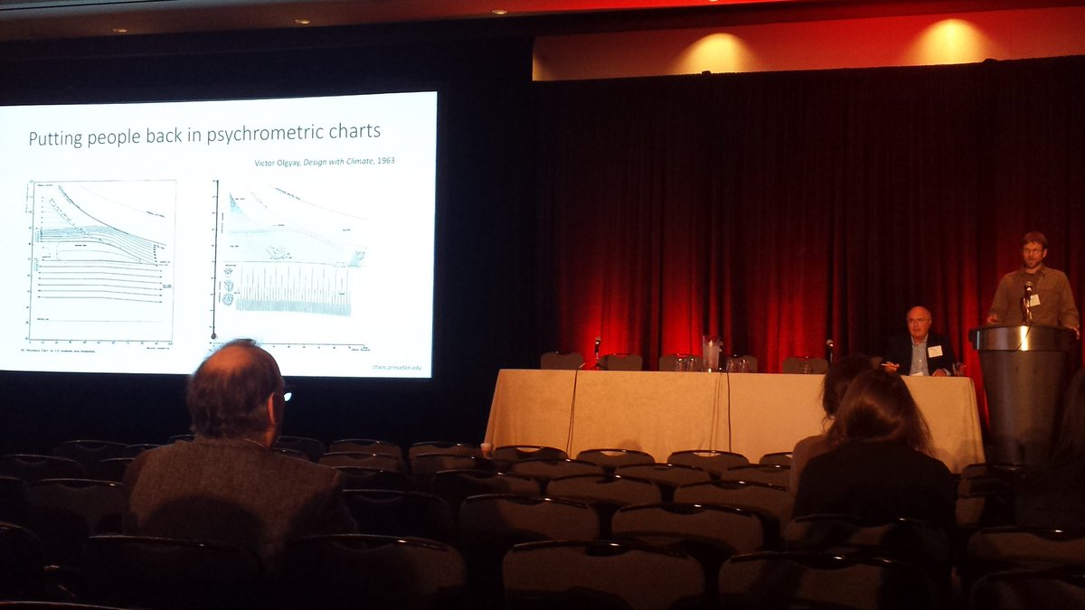 AOraiopoulos's tweet photo. Putting people back in Psychrometric charts by Forest Meggers #BuildingSim2017 @IBPSA https://t.co/GteANNCPhS
