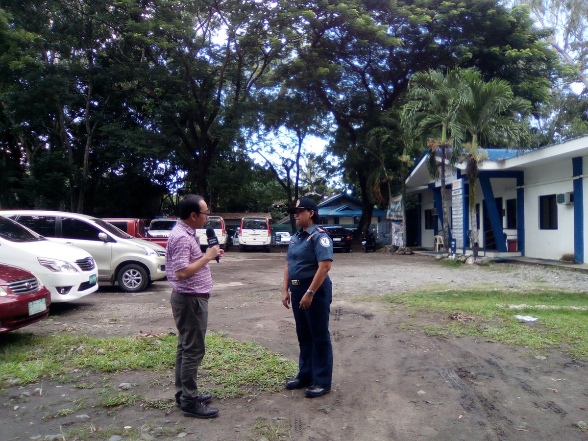 pnp_rpcrdpro18's tweet photo. PSINSP ARMILYN VARGAS, RPIO interviewed by Marty Go of ABS-CBN Bacolod last August 9, 2017 re PO1 attrition. https://t.co/RKPiZem1SS