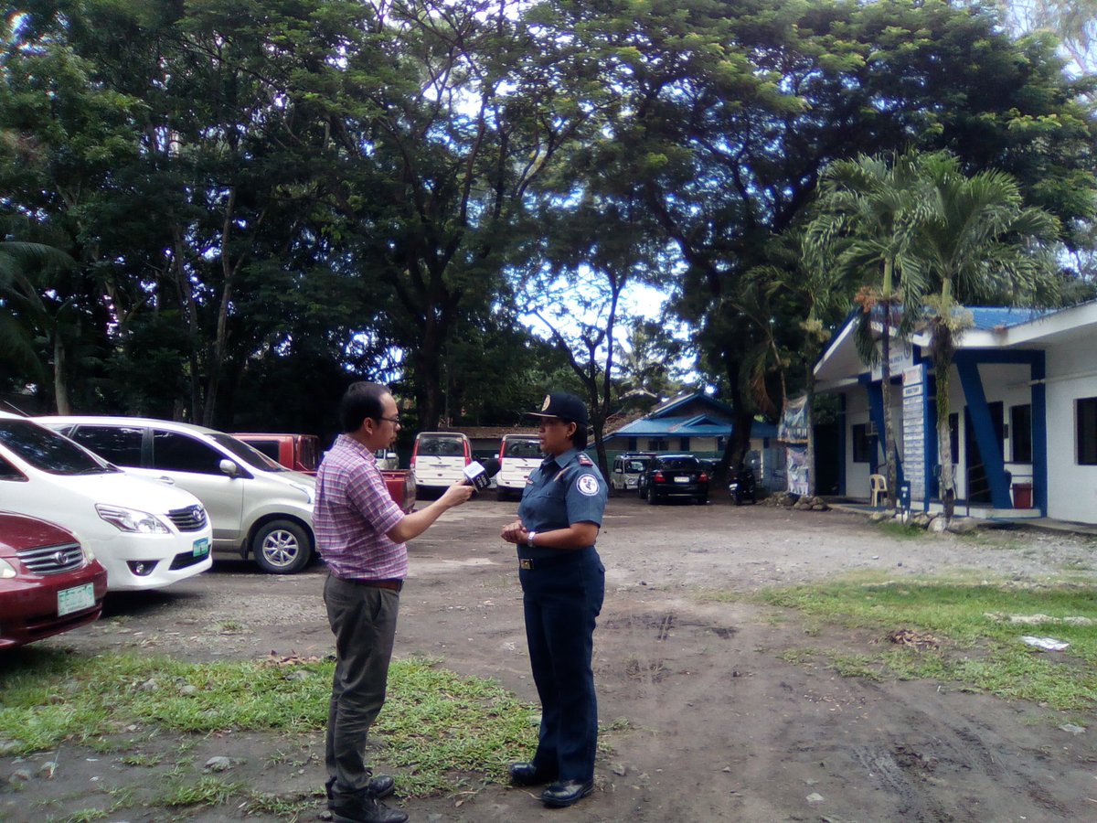 pnp_rpcrdpro18's tweet photo. PSINSP ARMILYN VARGAS, RPIO interviewed by Marty Go of ABS-CBN Bacolod last August 9, 2017 re PO1 attrition. https://t.co/RKPiZem1SS