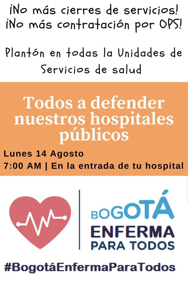 Sindicatos médicos tweet media