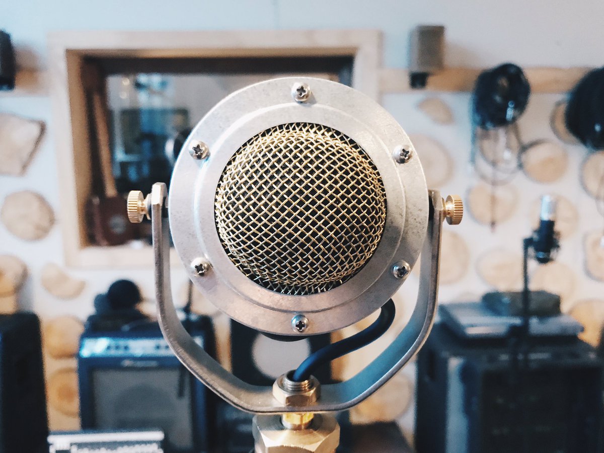 Back at <a href="/OldBearStudio1/">Old Bear Studio</a> Loving <a href="/EarTrumpetLabs/">Ear Trumpet Labs</a> ... especially this beauty.