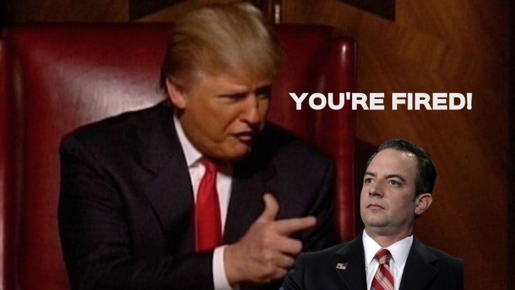 Robert Mueller going after Reince Priebus now