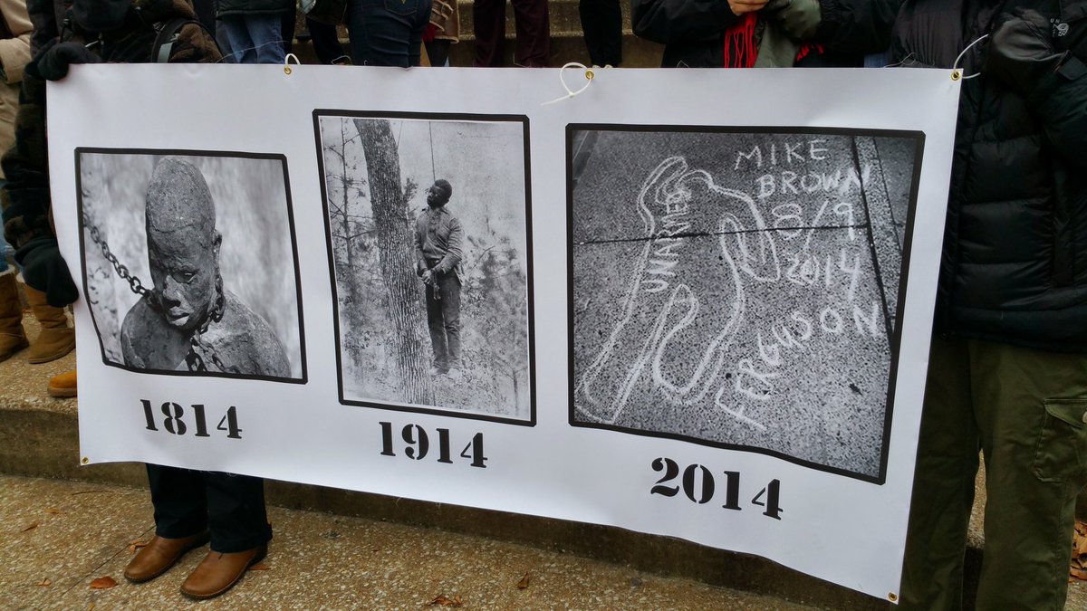 Never. #Ferguson #3yearslater