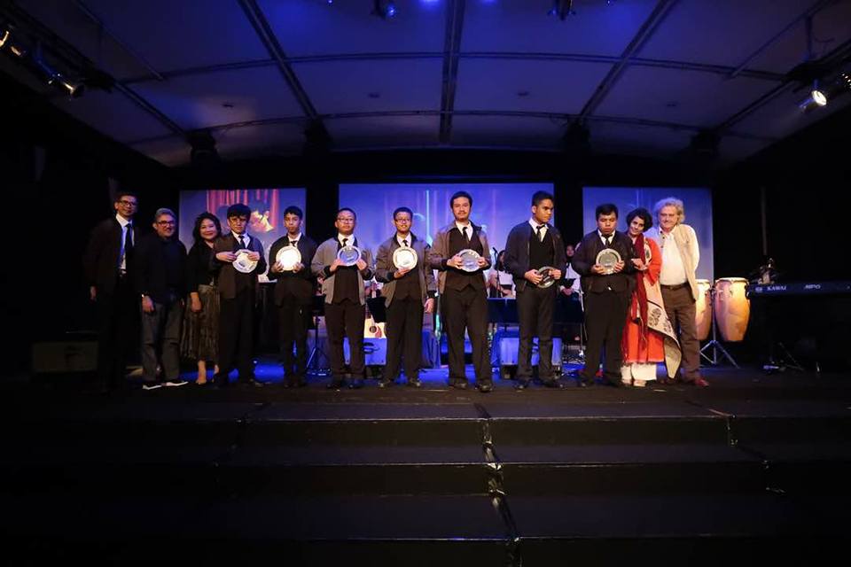 ASEAN's tweet photo. @LSbeyondacademy will perform The Beatles songs, only for #ASEAN50atASEC! 
Photo credit: LSBA https://t.co/9iKOlJ7ubf