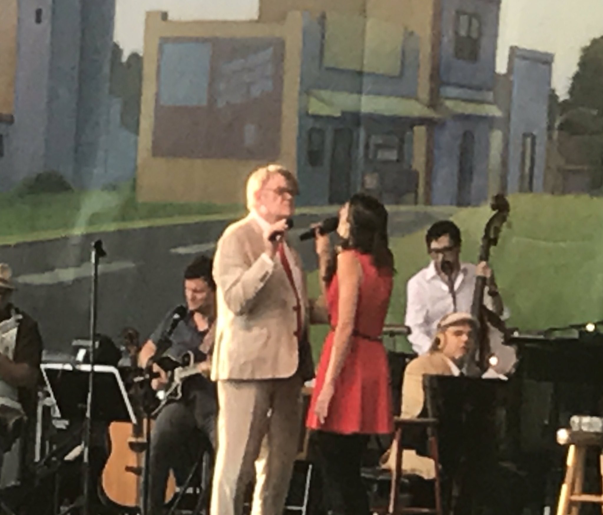 Thanks Garrison Keillor for spending your birthday week with us - Happy 75th birthday! 