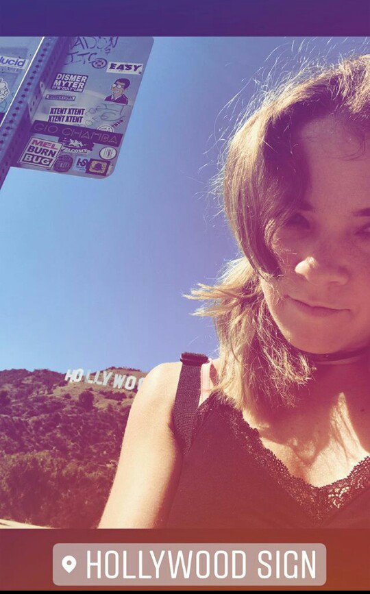xtheVx's tweet photo. we made it!! 😹 hollywood sign adventure in my insta-stories 😜🌴 https://t.co/5MvfrrgGqu