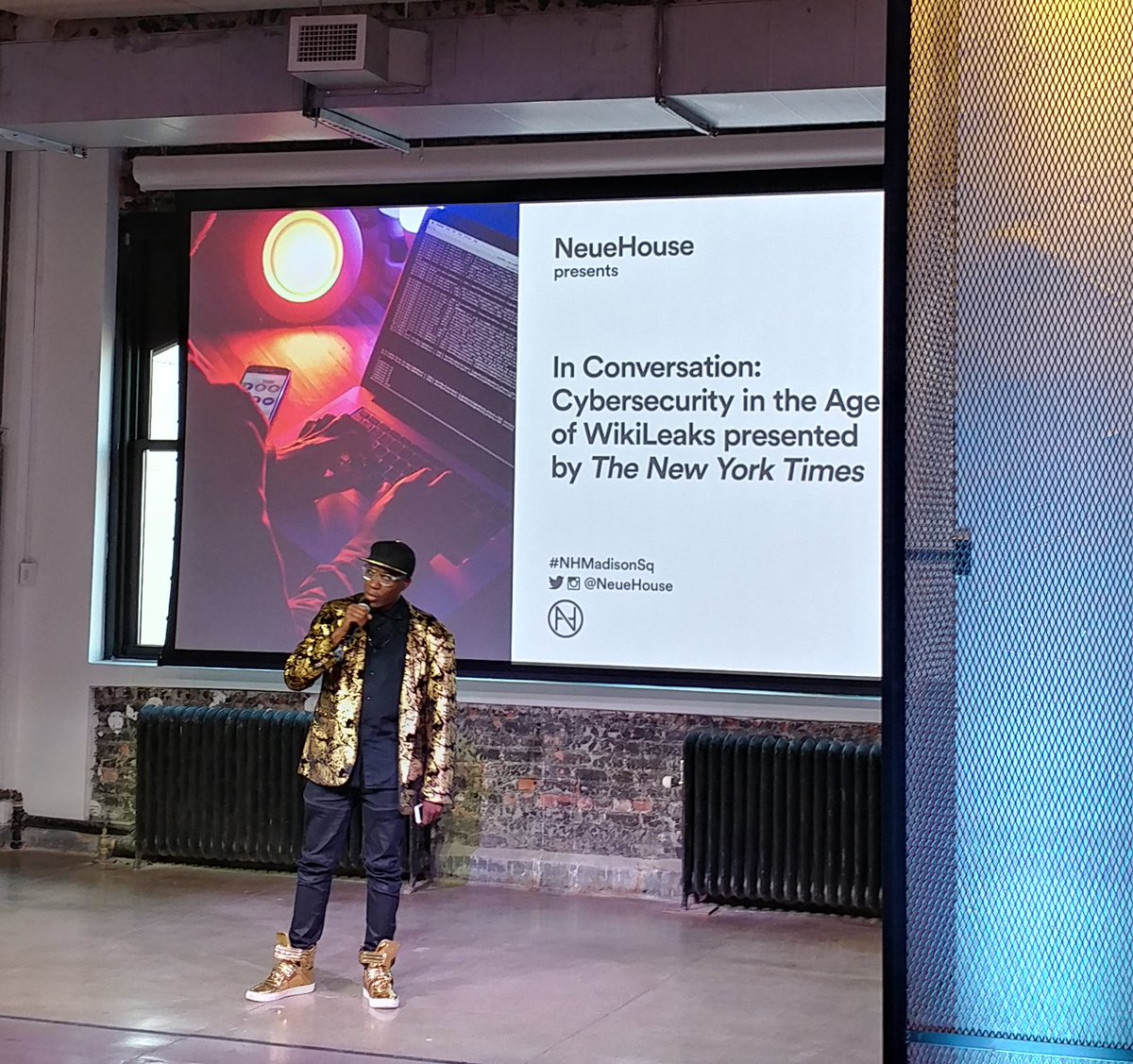 ProveIdentity's tweet photo. Congratz to @runasand @geminiimatt @wmckinley @egabler & @Rich_Harris on a very enlightening @nytimes #CryptoParty!!! #theTruthisHard https://t.co/dIrKJ7GMSd