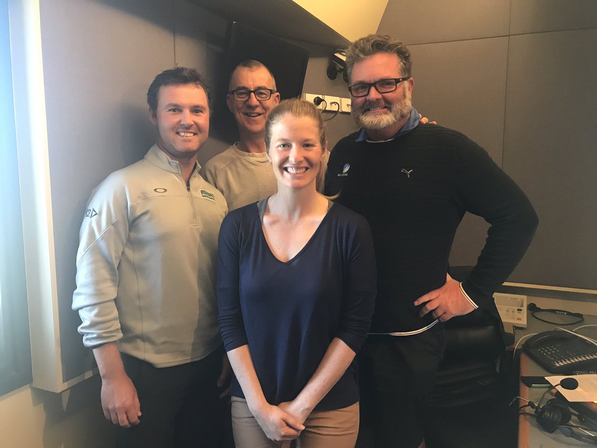 Really awesome chat with <a href="/MattGriffinGolf/">Matt Griffin</a> on <a href="/InsideThe_Ropes/">Inside The Ropes</a> Ep. 12 today! Big debate over putting the media blowtorch on younger players