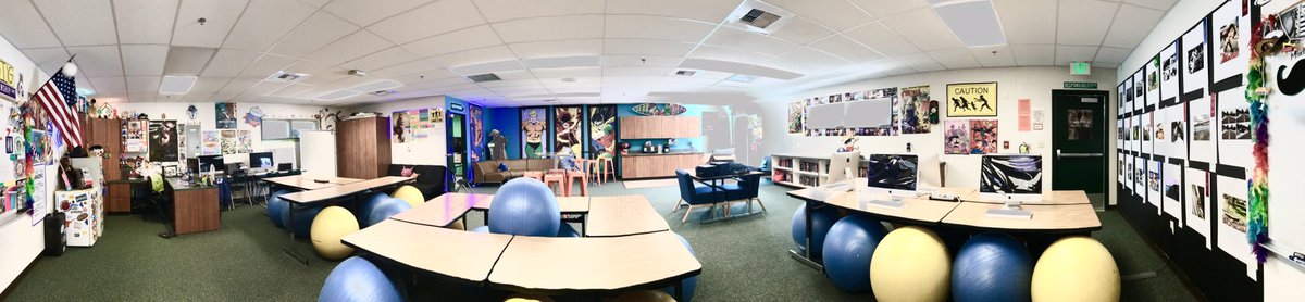 BethDuncan's tweet photo. My classroom is ready! Bring on the kids!!! @RanchoMinerva #rmmsfam #photogallery #colorisfun #wave https://t.co/SemXhC3OzQ