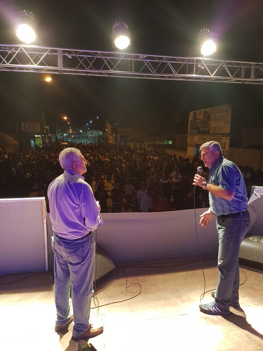 AstunMarcelo's tweet photo. Muchas gracias santarroseños!!
Y muchas gracias intendente Mario Guerra y equipo por el apoyo 💪 #FrenteSalteño #Oran #VamosParaAdelante https://t.co/X0BZmhYXqQ
