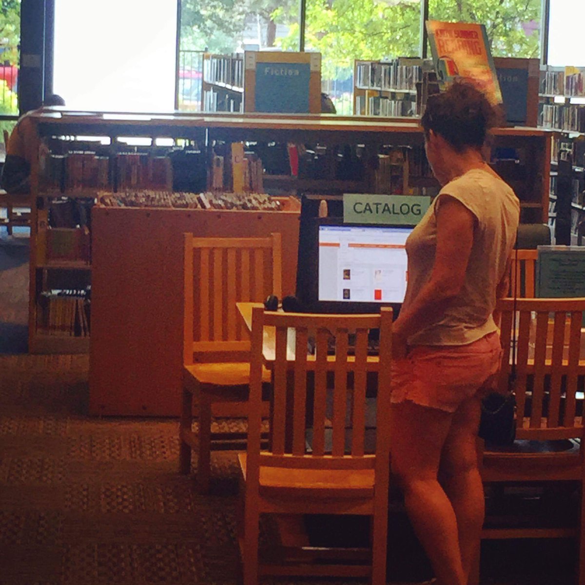 aordas's tweet image. Biblioteca Pública de Bend #librariesaroundtheworld #BookLoversDay