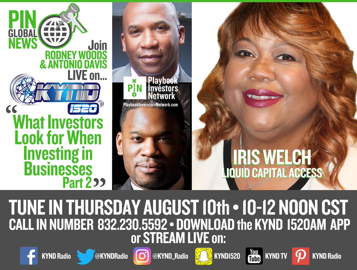 iriswelch's tweet photo. Tuen in online tomorrow as I discuss Access To Capital for Business #Loan #loans #BusinessLoan #Capital #IrisWelch https://t.co/4kPagBp8Gx