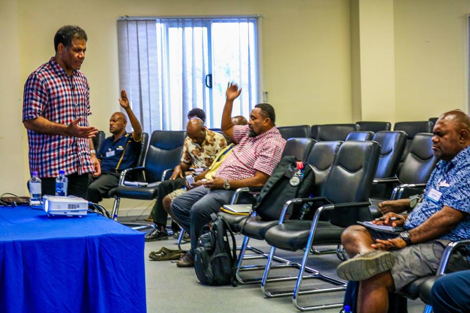 CongressOceania's tweet photo. 2 days ago, RC Josiah Qalovaki releasing powerful prayer declaration: "We have work to do!"at CGE 1 meeting in Espiritu Santo, Vanuatu... https://t.co/pkRyWGlV1q