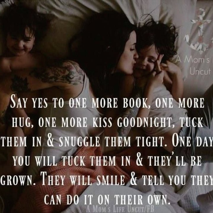 joyofmom's tweet photo. Say yes to one more book... 🙏🏼💕✨👶🏼 📷 via #amomslifeuncut #momtruths #familyfirst #timedoesn'tstop #justonemore #importantwords https://t.co/a9YDb5dEiy