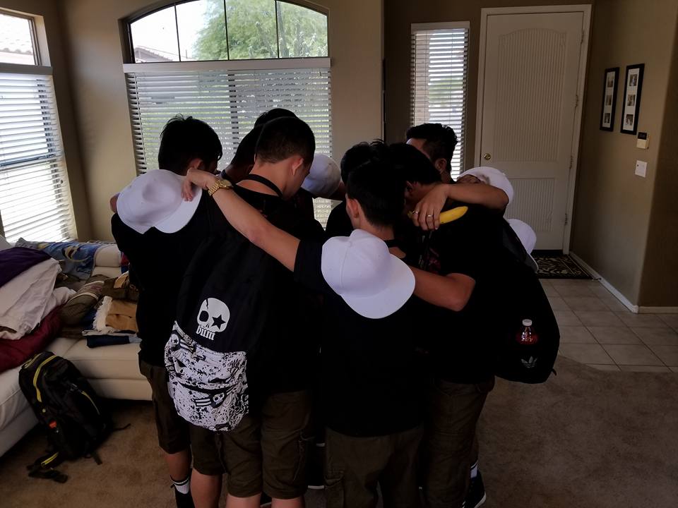 Syntax_DC's tweet image. Faith in God. Our Champ Teams’ ultimate weapon. We are Team Jesus! @DsquaredCom #HHI2017 #GoForGold2017