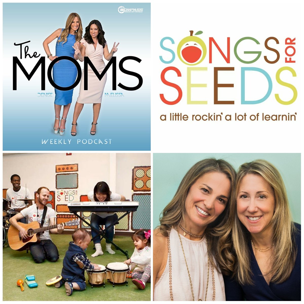 Co-founders Alison &amp; Allison were interviewed for <a href="/themoms/">The MOMS & My Cancer Family</a> hit podcast! Topics:  #takingarisk #startingabusiness #careerandfamily and more!