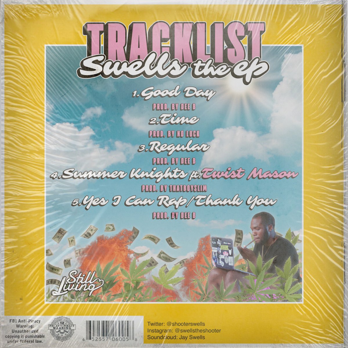 JamirSwells's tweet photo. https://t.co/oE1YLAnALB ITS HERE! My debut mixtape SWELLS THE EP! enjoy we really worked hard on this, mix and mastered by @MillsWasChosen 💫 https://t.co/p77u9Dl7S0