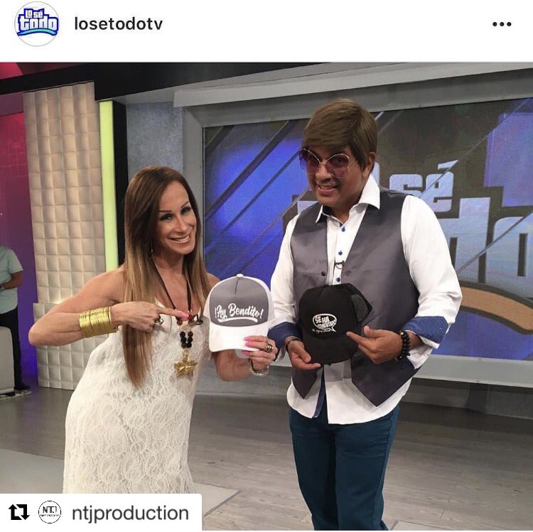 johnnylozada's tweet photo. Gracias a #migente de @losetodotv en #pr se les quiere. @ntjproduction_ #byjohnnylozada #aybendito #sehacomentado https://t.co/MySeSZ8G9v https://t.co/Gn3MJxty1I