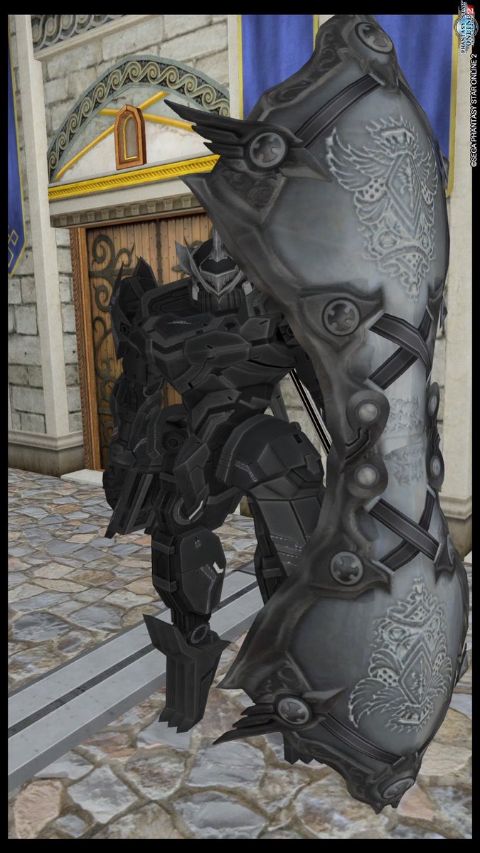 イルギル アウトキャスト Pso2 クエントの飾り盾は重複させると大盾に出来るのだ 重騎士作るならどうぞ