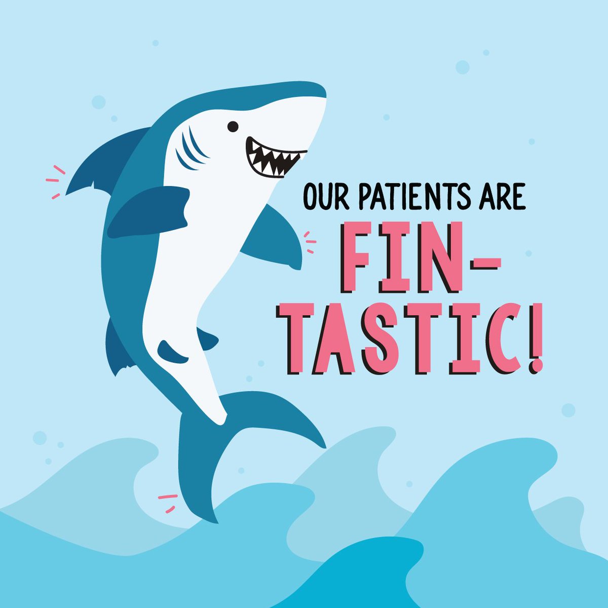 Chesterfielddmd's tweet photo. All we can think about is our fin-tastic patients! https://t.co/RBCFS2JmQj https://t.co/XCL9gEjjFl