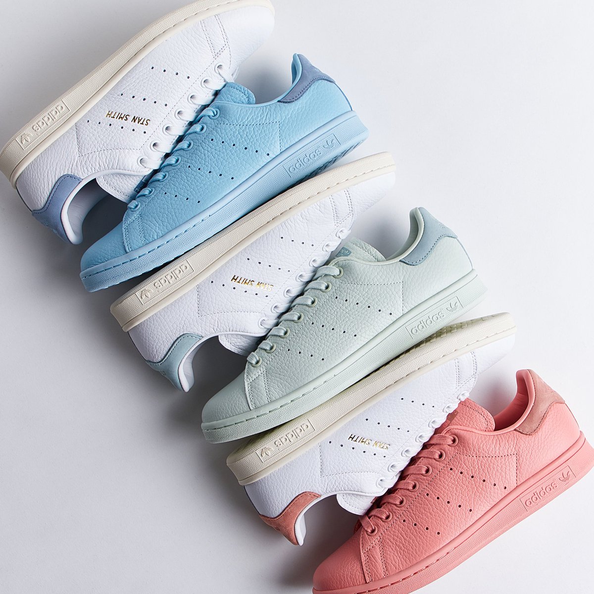 adidas pastel stan smith