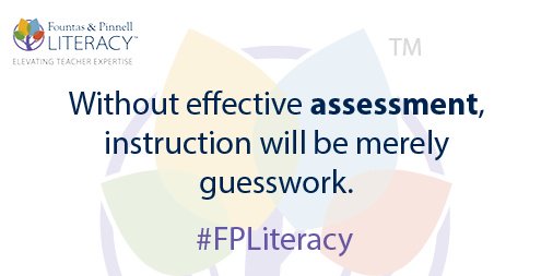 Fountas & Pinnell tweet media