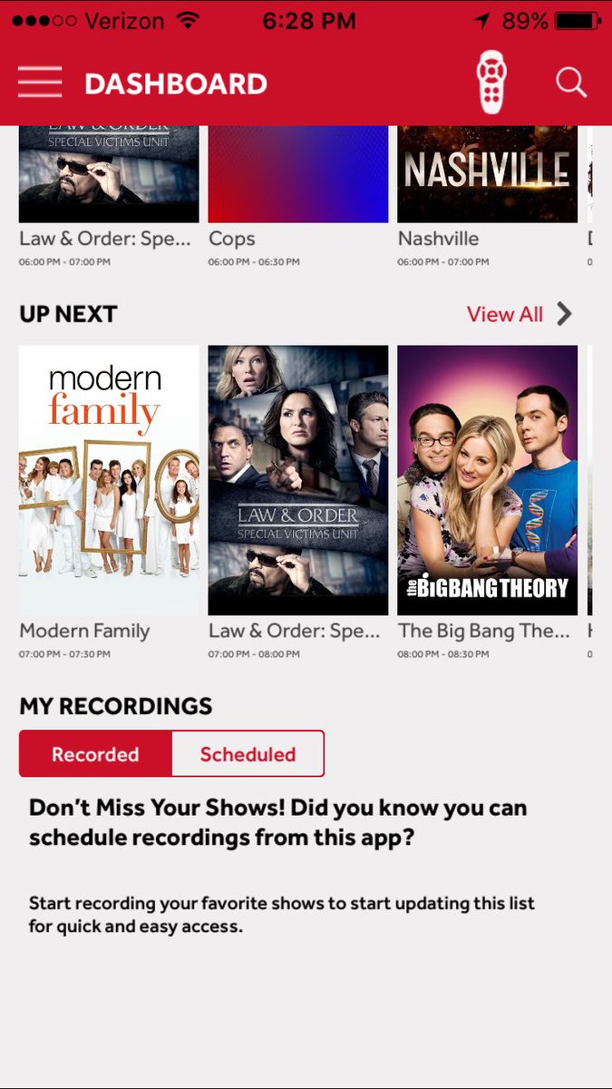 gourmetpigs's tweet photo. Did u know u can set up DVR recordings on the @verizonfios mobile app? How handy is that? #FiosBoston #ad https://t.co/LHqh2DRBg7
