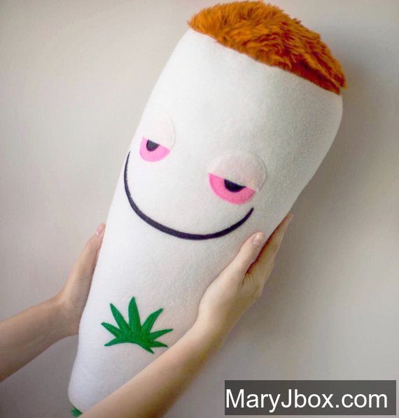 weed plush toy
