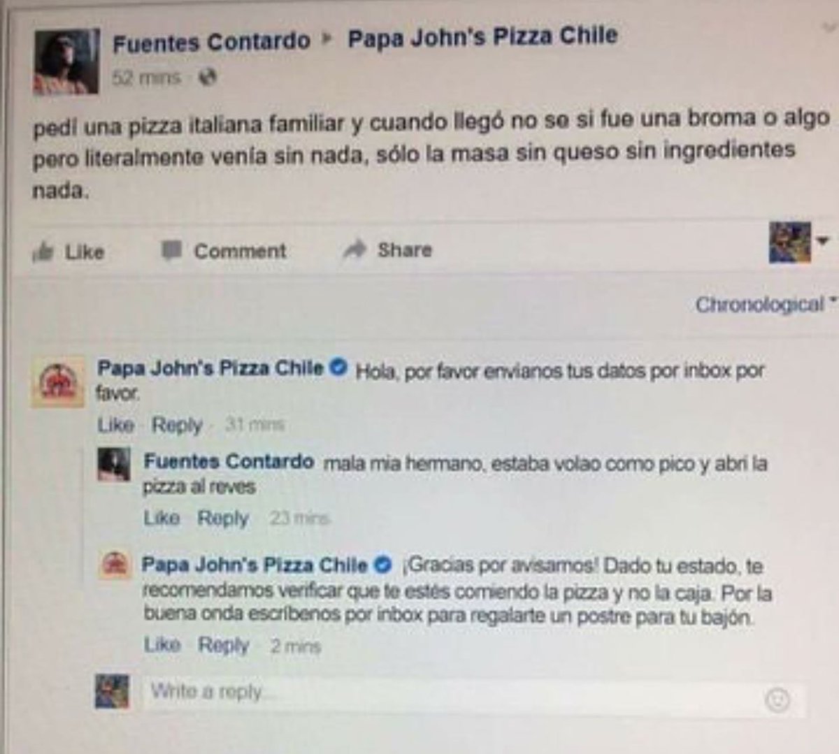 Este CM Chileno se las trae. jajaja. (Me cae bien):
-Ver imagen-