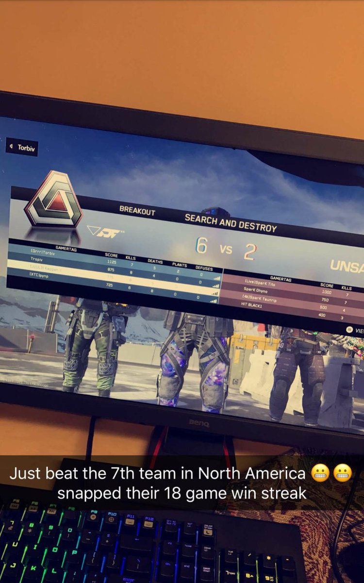 Torbiv's tweet image. 7th team in NA??