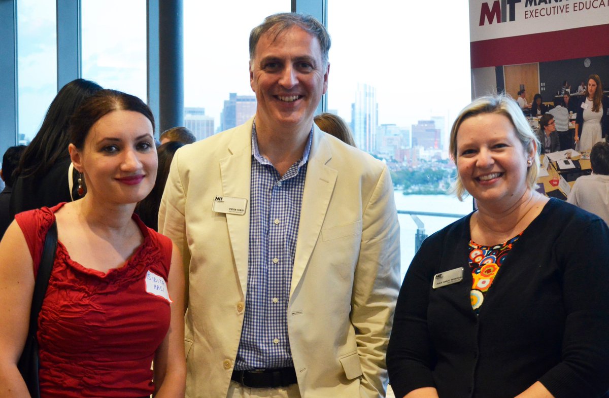 MITSloanExecEd's tweet photo. As always, a delight to see Miss Sidita Hasi (left). With @PeterHirstMBE and Julie Miskinis, hosting @MassInno #MIN101 https://t.co/7mJm0GMQLm