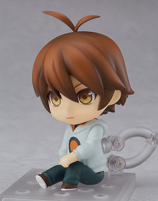 gsc_kahotan's tweet photo. 「　戯言だけどね　」

【ねんどろいど いーちゃん】 https://t.co/XK9z5ssS5v #クビキリサイクル #西尾維新 #goodsmile ご予約受付中の「ねんどろいど 玖渚友」と合わせてどうぞ！ https://t.co/uJ2o834BVI