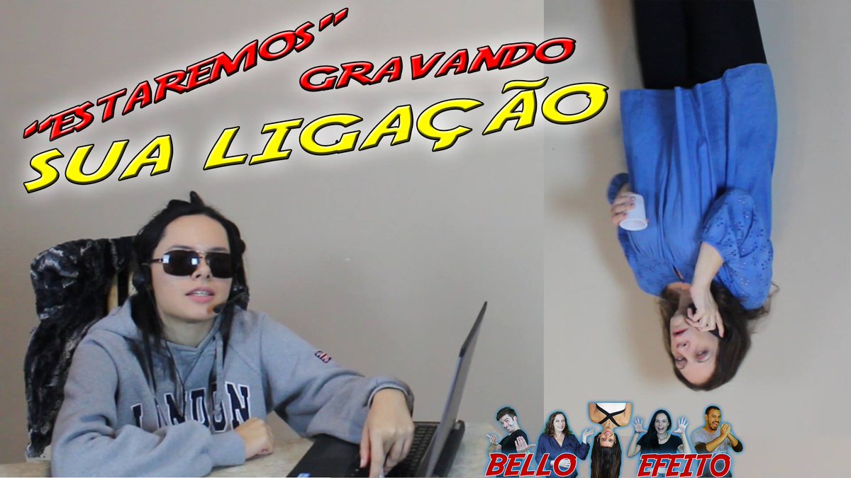belloefeitotube's tweet photo. #callcenter #atendimento #reclamação #grosseria @belloefeitotube #canalhumor #youtube #youtubebrasil #comedy #funny https://t.co/RbIr55lzuU https://t.co/md4IVOSr53