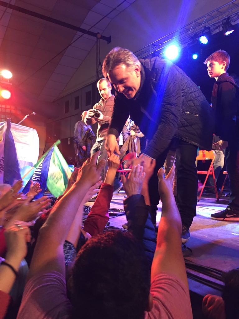 MartinLlaryora's tweet photo. No estamos dispuestos a ceder ante un gobierno que no ha pisando nunca un barrio.
Muchas gracias por todo el cariño San Francisco. https://t.co/MW52FITsZJ