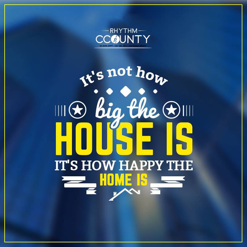 RhythmCCounty's tweet photo. #QuoteOfTheDay "its not how big the house is' its how happy the home is"
#RhythmCounty #RealEstate #Home #House #HappyHome https://t.co/35efbULRbI