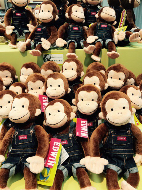 展覧会情報＞2日目スタートです♪ EDWINコラボのクラシックジョージ