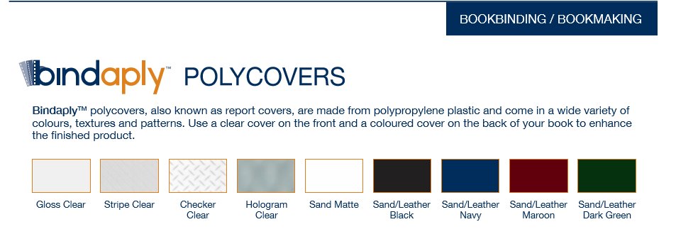 skandacordirect's tweet photo. #BindaplyTM #polycovers, also known as #reportcovers come in a wide variety of colours, textures and patterns👍❤ https://t.co/u1yP2OVbOG https://t.co/dnFZiaXtQr